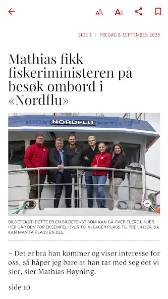 Play Andøyposten as an online game Andøyposten with UptoPlay