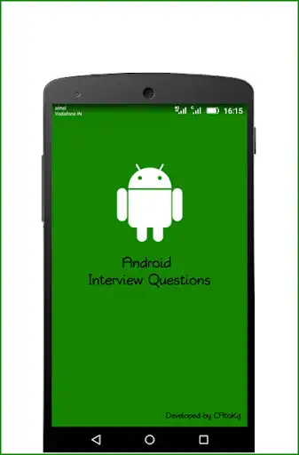 Play AndyQue - Android Interview Questions as an online game AndyQue - Android Interview Questions with UptoPlay