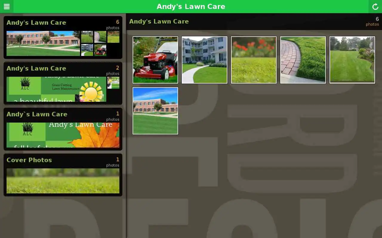 Play Andys Lawn Care