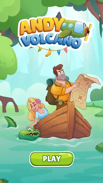 Play Andy Volcano: Tile Match Story  and enjoy Andy Volcano: Tile Match Story with UptoPlay