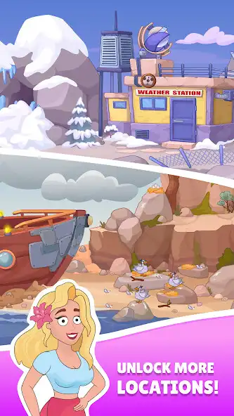 Play Andy Volcano: Tile Match Story as an online game Andy Volcano: Tile Match Story with UptoPlay