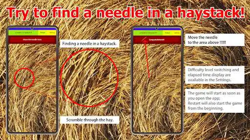 Play a needle in a haystack  and enjoy a needle in a haystack with UptoPlay
