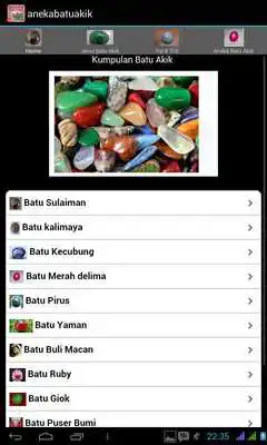 Play Aneka Batu Akik