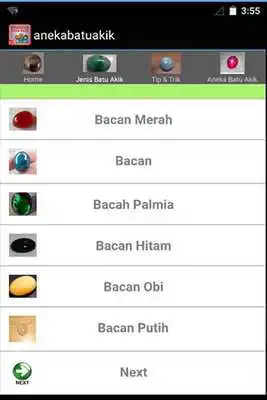 Play Aneka Batu Akik