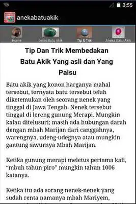 Play Aneka Batu Akik