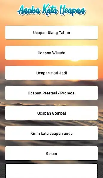 Play Aneka Kata Ucapan as an online game Aneka Kata Ucapan with UptoPlay