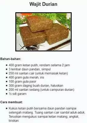 Play Aneka Macam Resep Kue Basah