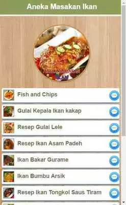 Play Aneka Masakan Ikan