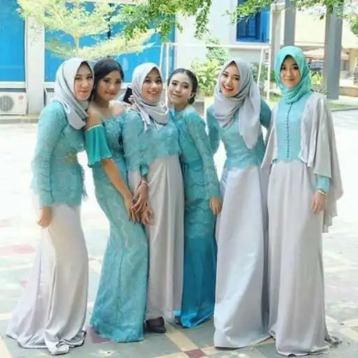 Run free android online Aneka Model Kebaya APK