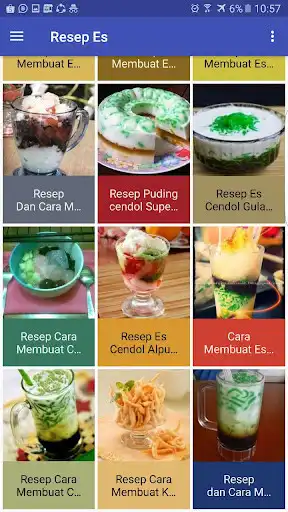 Play Aneka Resep Es Offline as an online game Aneka Resep Es Offline with UptoPlay