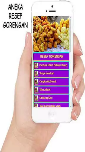 Play Aneka Resep Gorengan