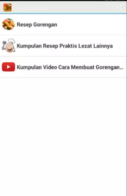 Play Aneka Resep Gorengan