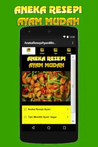 Play Aneka Resepi Ayam Mudah  and enjoy Aneka Resepi Ayam Mudah with UptoPlay