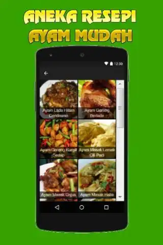 Play Aneka Resepi Ayam Mudah as an online game Aneka Resepi Ayam Mudah with UptoPlay