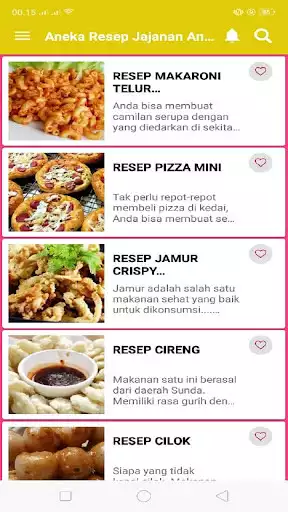 Play Aneka Resep Jajanan Anak 2022  and enjoy Aneka Resep Jajanan Anak 2022 with UptoPlay