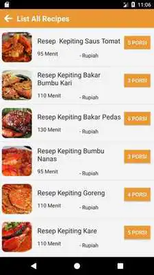 Play Aneka Resep Kepiting Lengkap