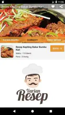 Play Aneka Resep Kepiting Lengkap