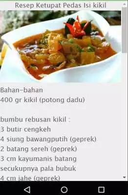 Play Aneka Resep Ketupat