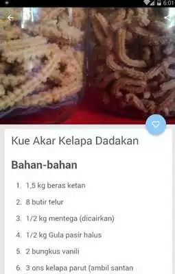 Play Aneka Resep Kue Akar Kelapa