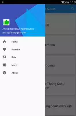 Play Aneka Resep Kue Apem Kukus