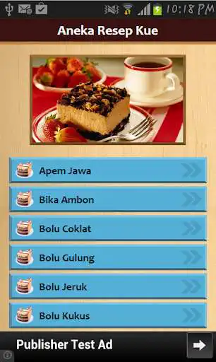 Play Aneka Resep Kue Basah  and enjoy Aneka Resep Kue Basah with UptoPlay