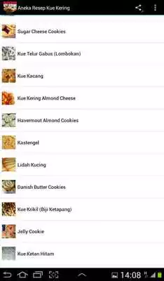 Play Aneka Resep Kue Kering