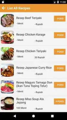 Play Aneka Resep Masakan Jepang