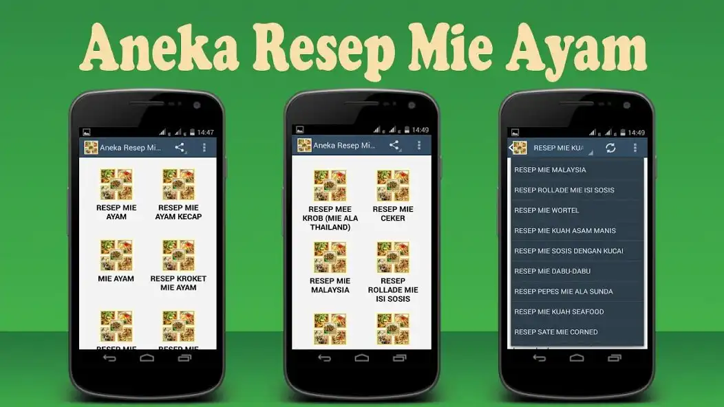 Play Aneka Resep Mie Ayam  and enjoy Aneka Resep Mie Ayam with UptoPlay