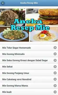 Play Aneka Resep Mie