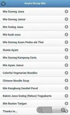 Play Aneka Resep Mie