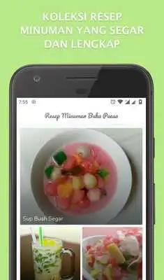 Play Aneka Resep Minuman Buka Puasa