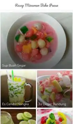 Play Aneka Resep Minuman Buka Puasa