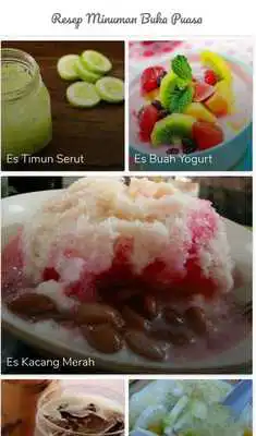 Play Aneka Resep Minuman Buka Puasa