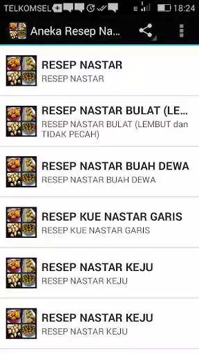 Play Aneka Resep Nastar as an online game Aneka Resep Nastar with UptoPlay