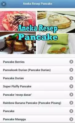 Play Aneka Resep Pancake