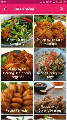 Play Aneka Resep Sahur