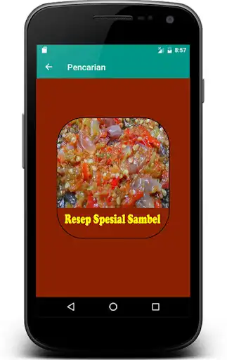 Play Aneka Resep Sambal Spesial as an online game Aneka Resep Sambal Spesial with UptoPlay