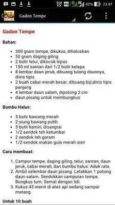 Play Aneka Resep Tempe Play Aneka Resep Tempe