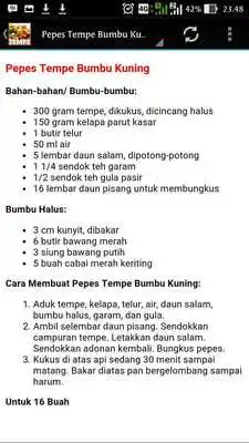 Play Aneka Resep Tempe Play Aneka Resep Tempe