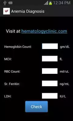 Play Anemia Diagnosis Play Anemia Diagnosis