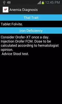 Play Anemia Diagnosis Play Anemia Diagnosis