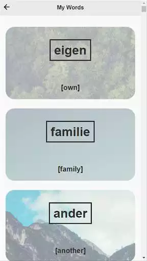 Play An English Word A Day