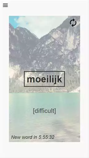 Play An English Word A Day