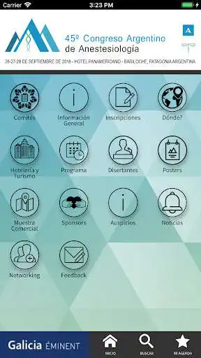 Play Anestesia Bariloche 2018  and enjoy Anestesia Bariloche 2018 with UptoPlay