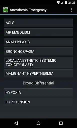 Play APK Anesthesia Emergency  and enjoy Anesthesia Emergency with UptoPlay adamromman.anesthesiaemergency