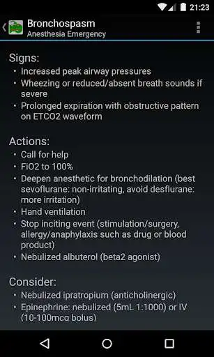 Play APK Anesthesia Emergency  and enjoy Anesthesia Emergency with UptoPlay adamromman.anesthesiaemergency