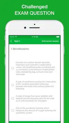Play Anesthesia Exam Questions Play Anesthesia Exam Questions