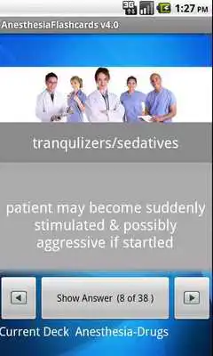 Play Anesthesia Flashcards