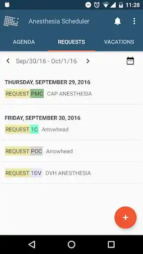 Play Anesthesia Scheduler  and enjoy Anesthesia Scheduler with UptoPlay