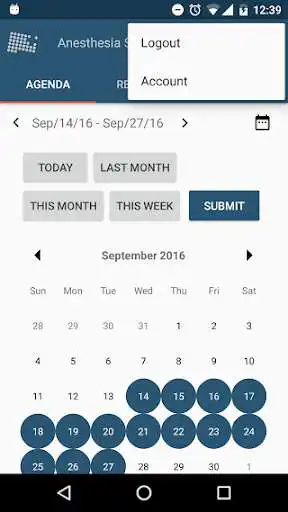 Play Anesthesia Scheduler as an online game Anesthesia Scheduler with UptoPlay